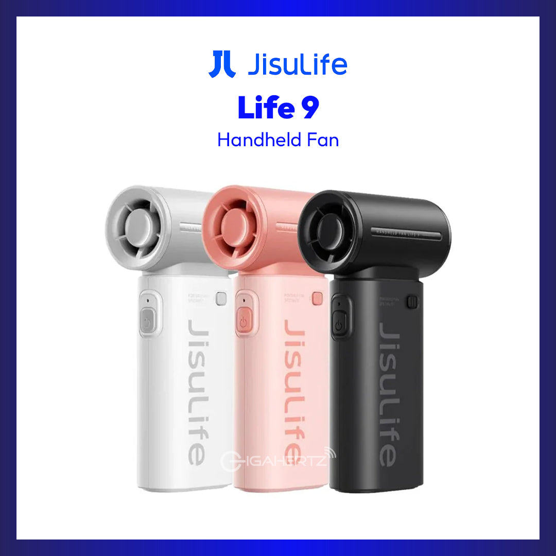 JisuLife Handheld Fan Life 9