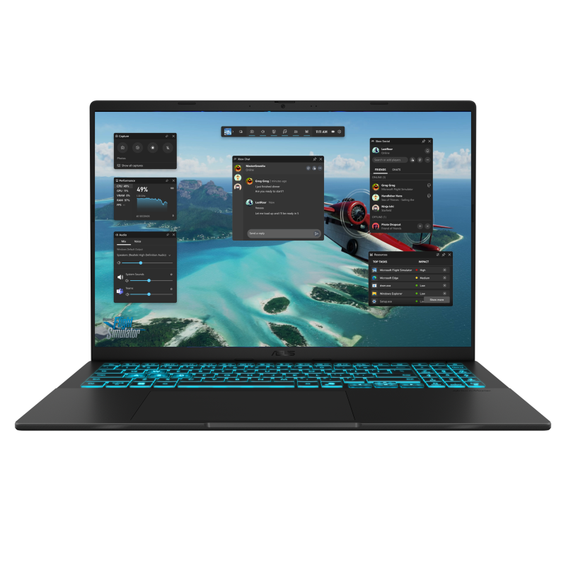 ASUS Gaming V16 V3607VM‑RP524W | 16" WUXGA | Intel Core 5 | NVIDIA GeForce RTX 5060 | 16GB RAM | 512GB SSD | WIN 11