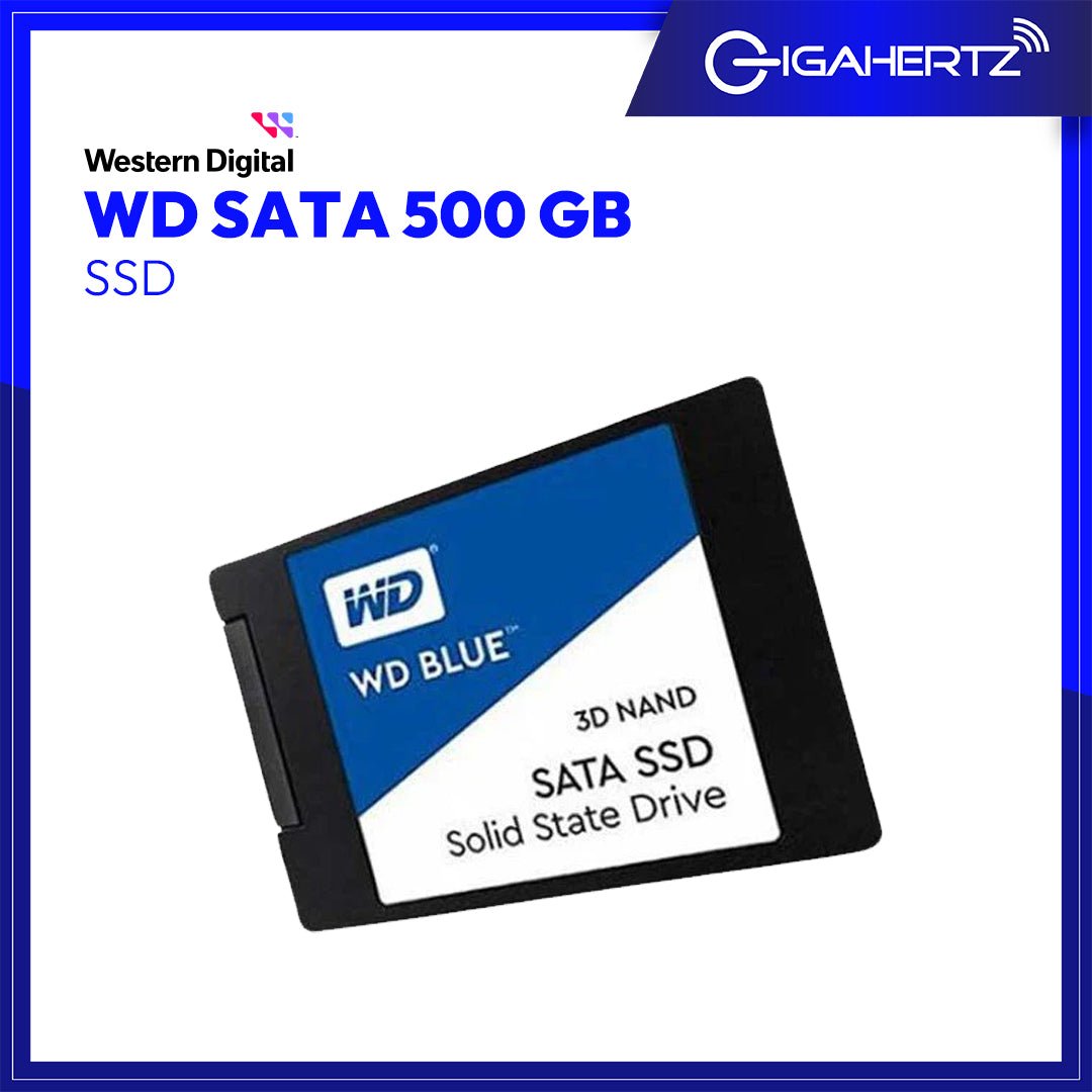 WD Sata 500 GB SSD Gigahertz - Main Image