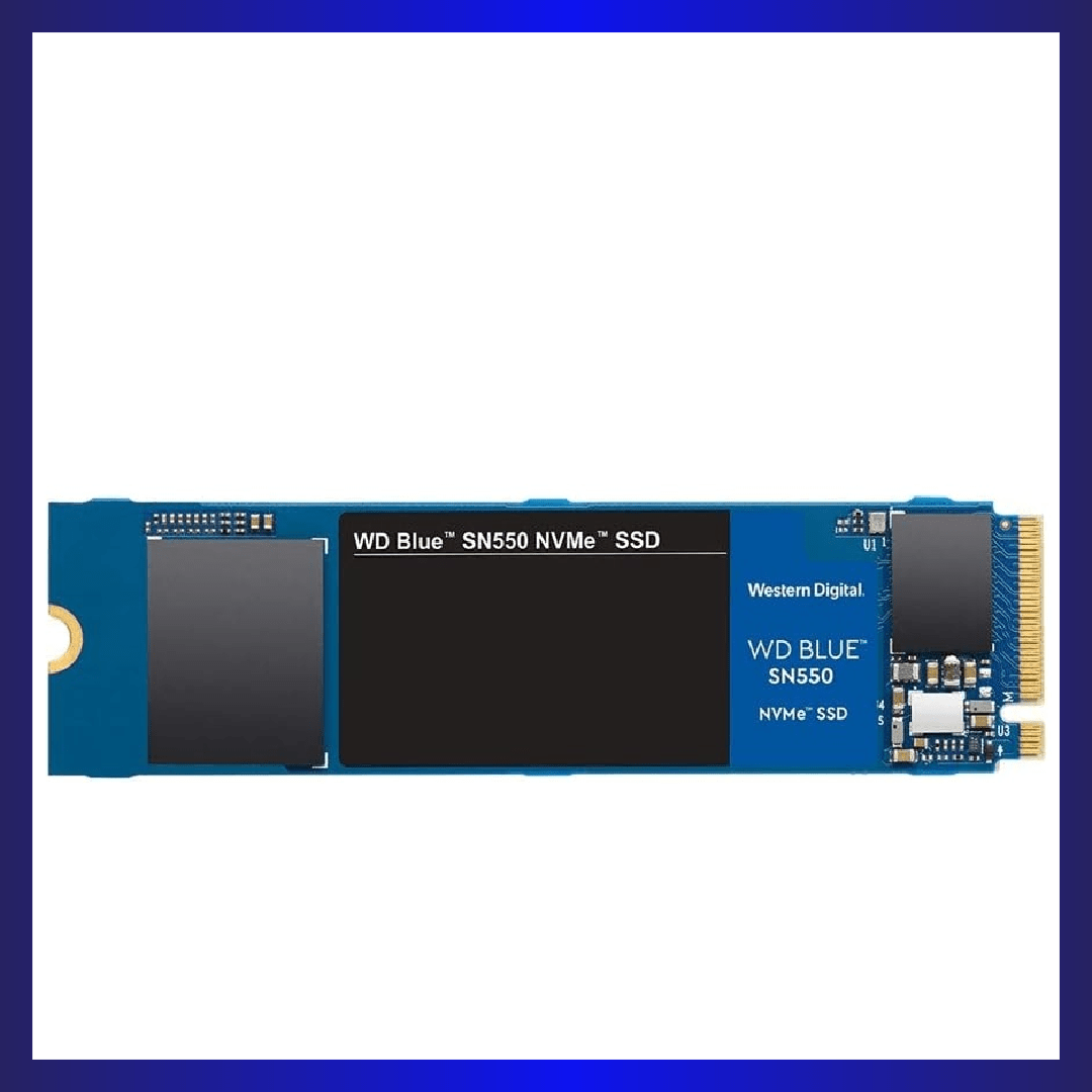Western Digital 250GB WD Blue SN550 NVMe Internal SSD | Gen3 x4 PCIe 8Gb/s | M.2 2280 | GigaHertz