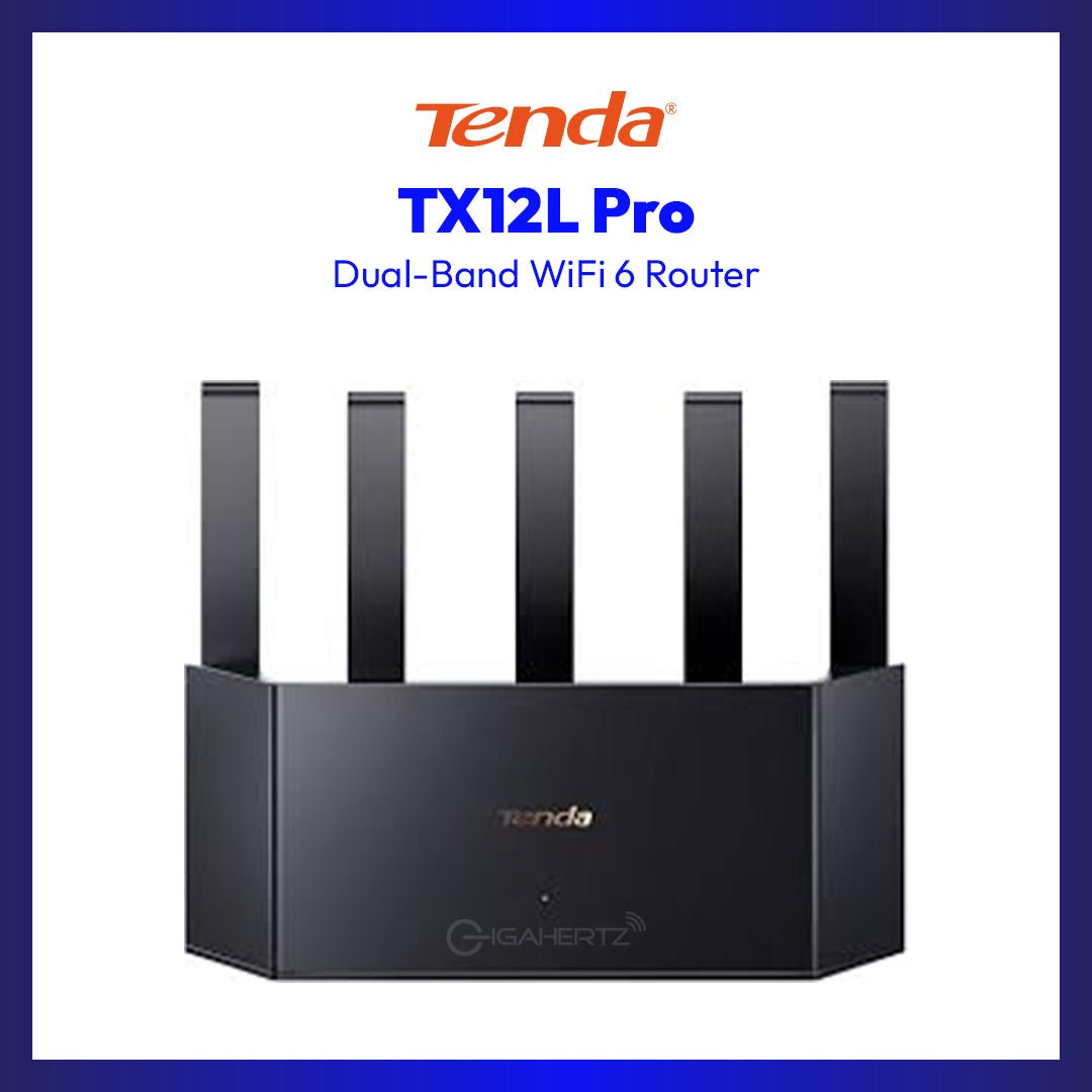 Wi-Fi 6 Routers TX12L Pro | GigaHertz