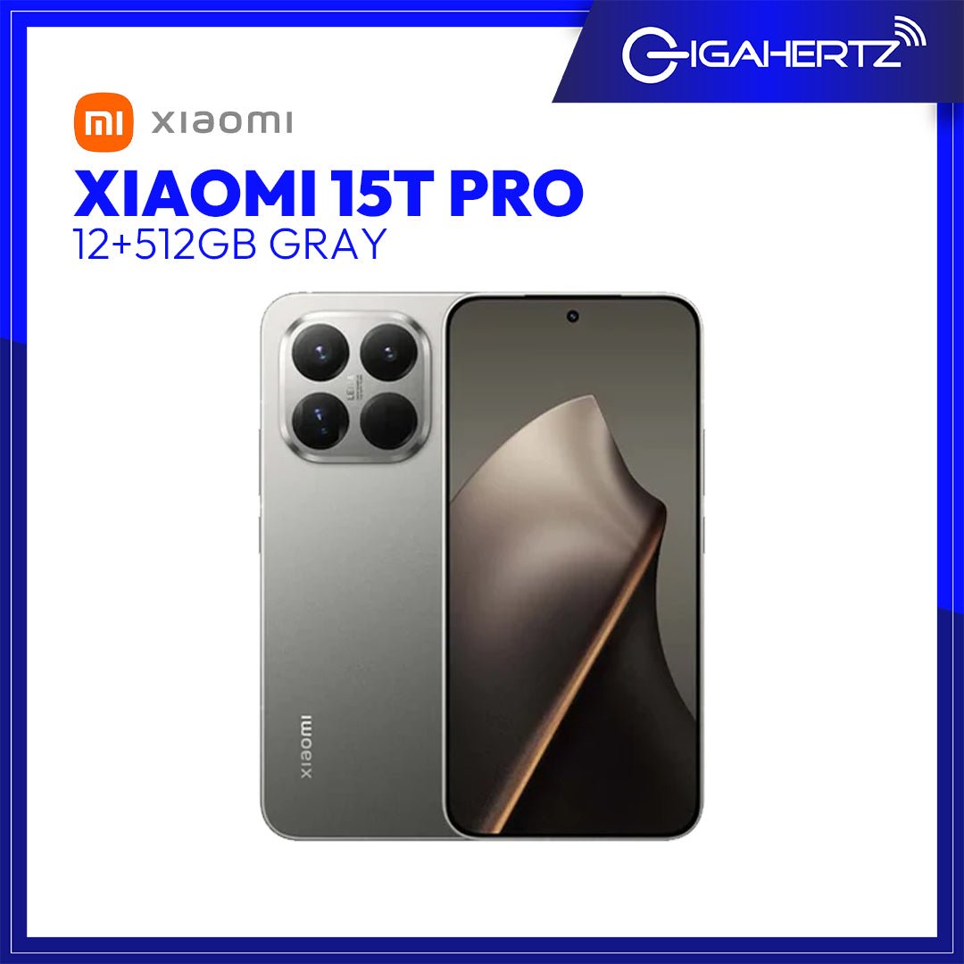 Xiaomi 15T PRO (12+512GB) GRAY | GigaHertz