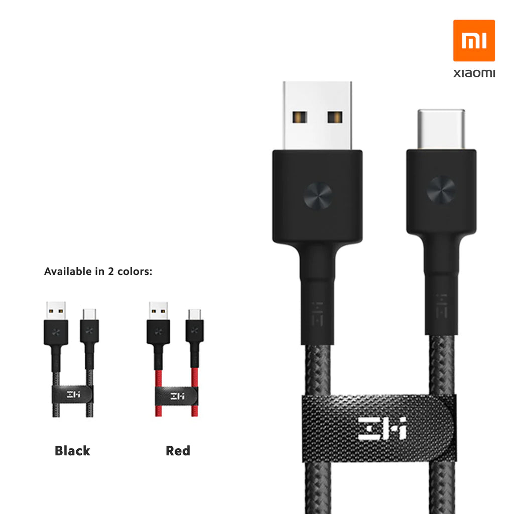 Xiaomi Mi Type - C Braided Cable | Gigahertz