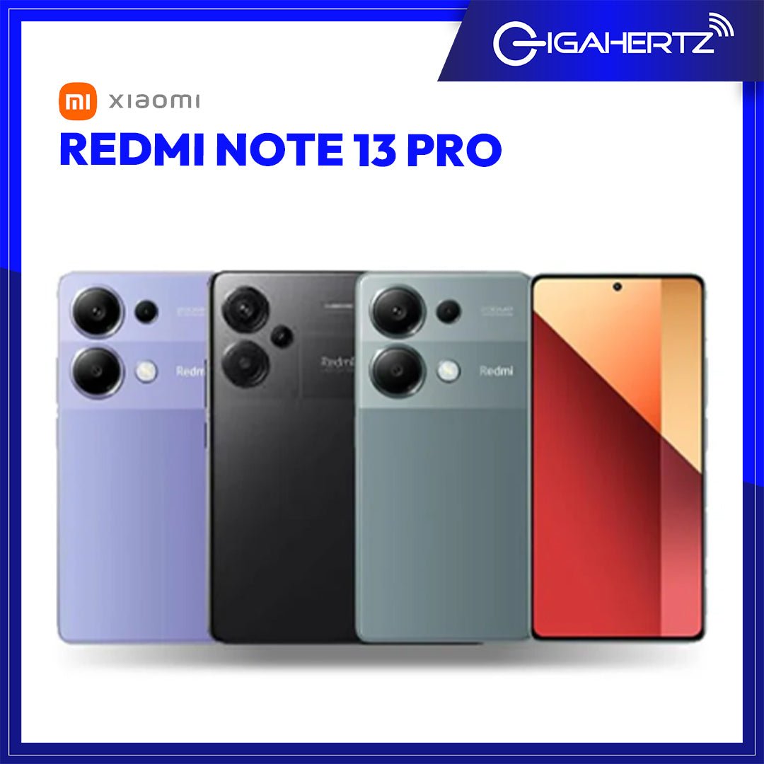 Xiaomi Redmi Note 13 Pro Gigahertz - Main Image