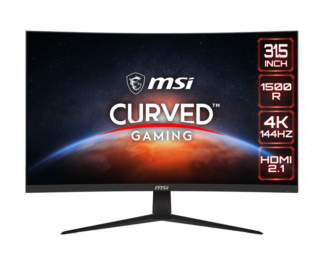 MSI G321CU 31.5" Curved Gaming Monitor
