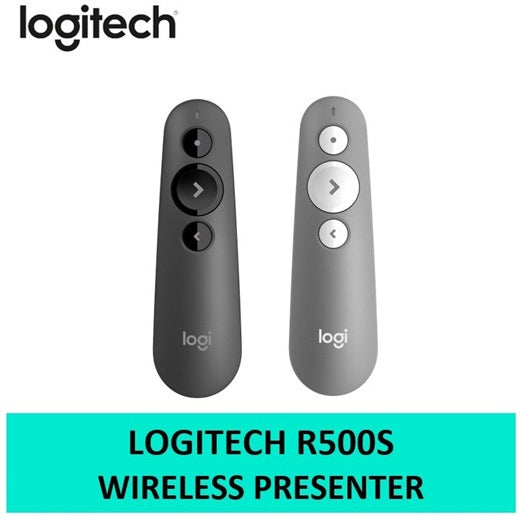 Til sandheden Hvor fint Egenskab Logitech R500 Laser Presentation Remote