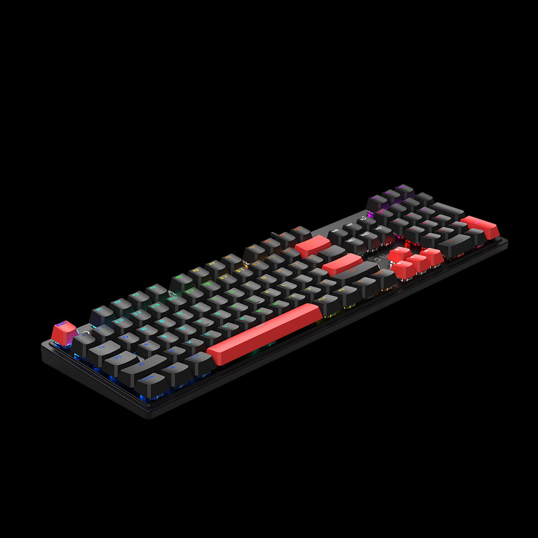 A4Tech S510N Bloody Neon Lighting Mechanical Switch RGB Gaming Keyboard