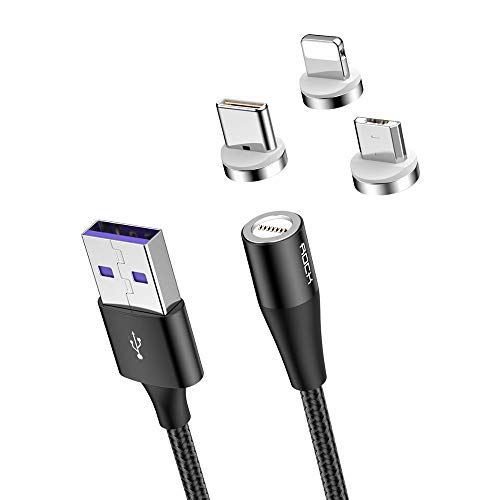 Hick Melting Monograph Rock Space G1 3in1 Magnetic 3A USB Cable