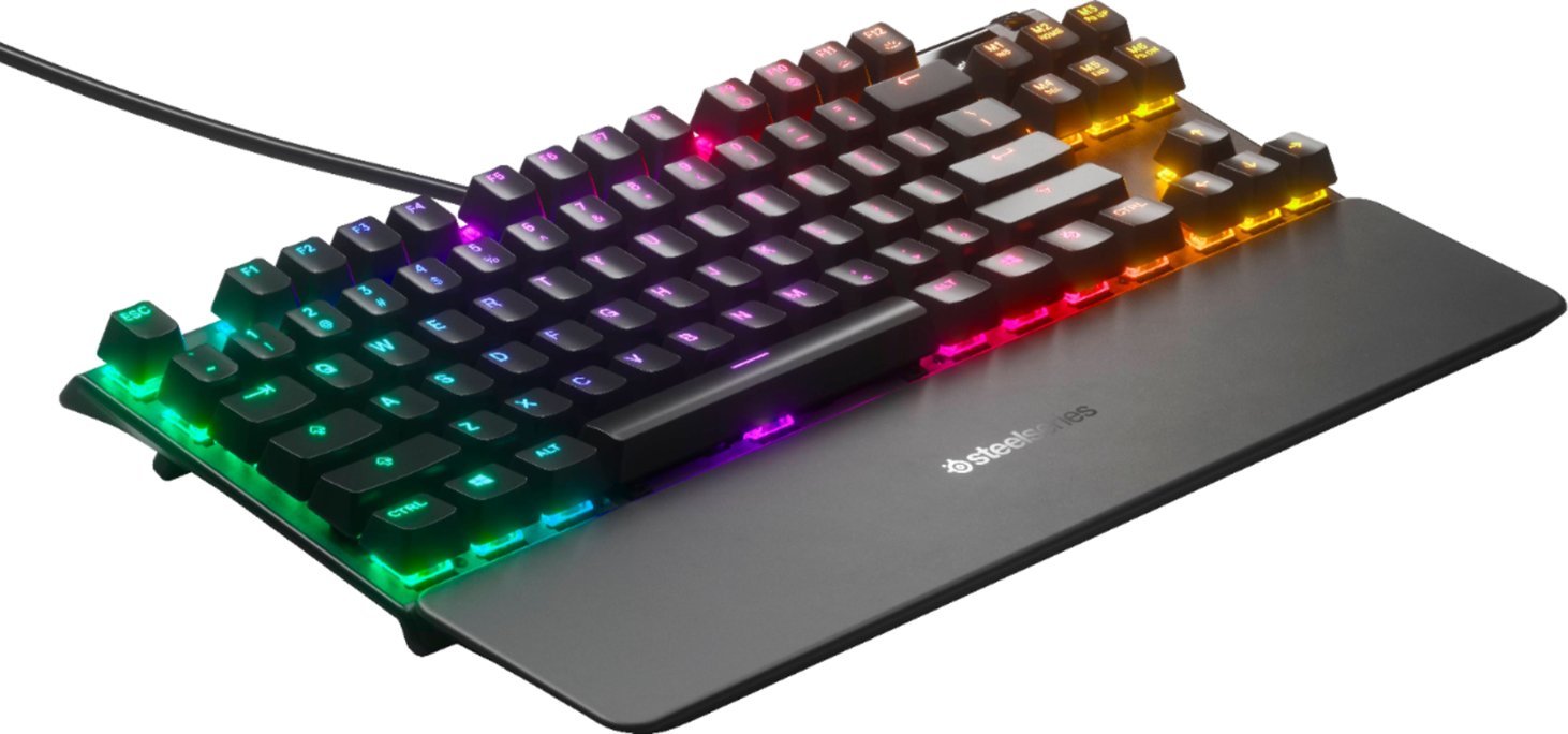 SteelSeries Apex Pro TKL Wired Mechanic…