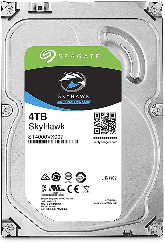 Seagate SkyHawk ST4000VX007 4TB Surveillance HDD
