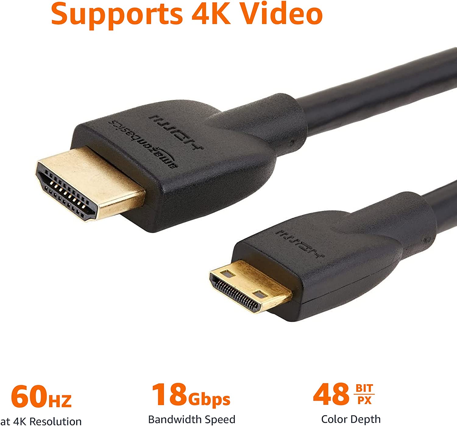 Mini HDMI Cables