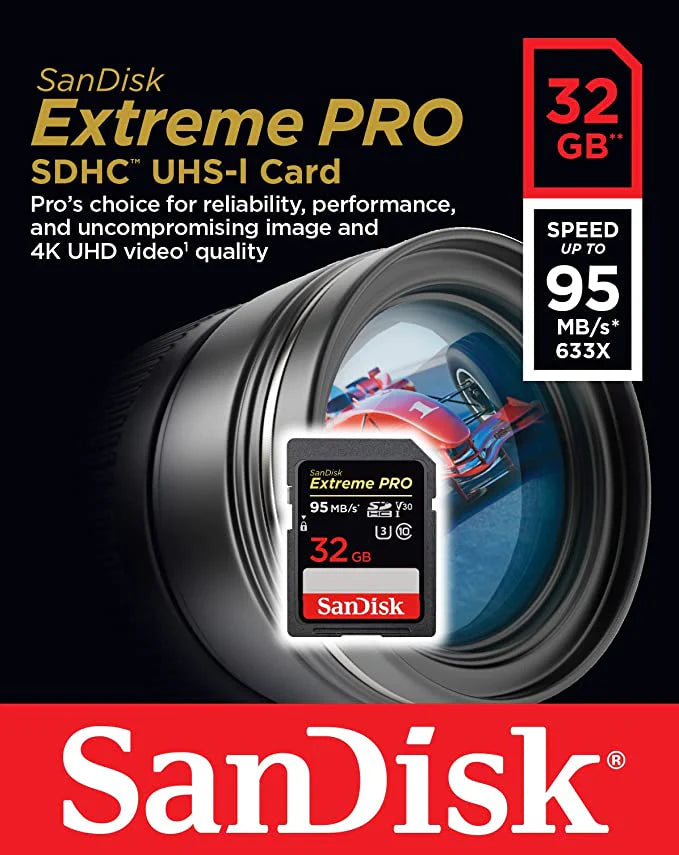 Sandisk extreme pro memory 2025 card