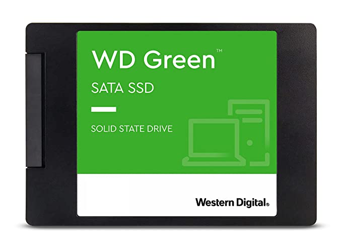 Western Digital WDS480G2G0A 480GB 2.5" GREEN