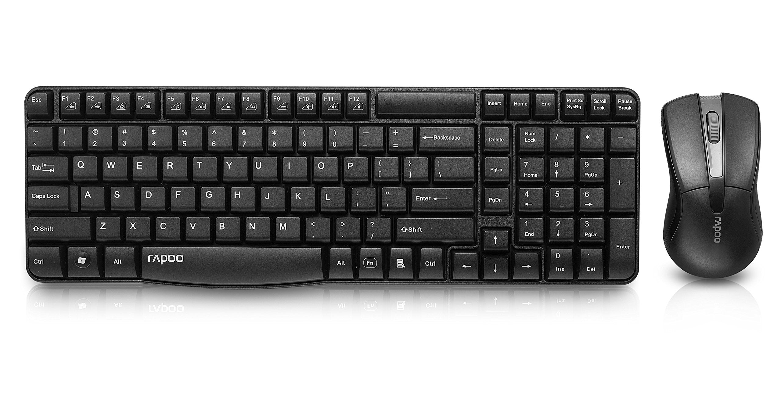 Rapoo X1800 Pro Wireless Optical Desktop Keyboard And Mouse