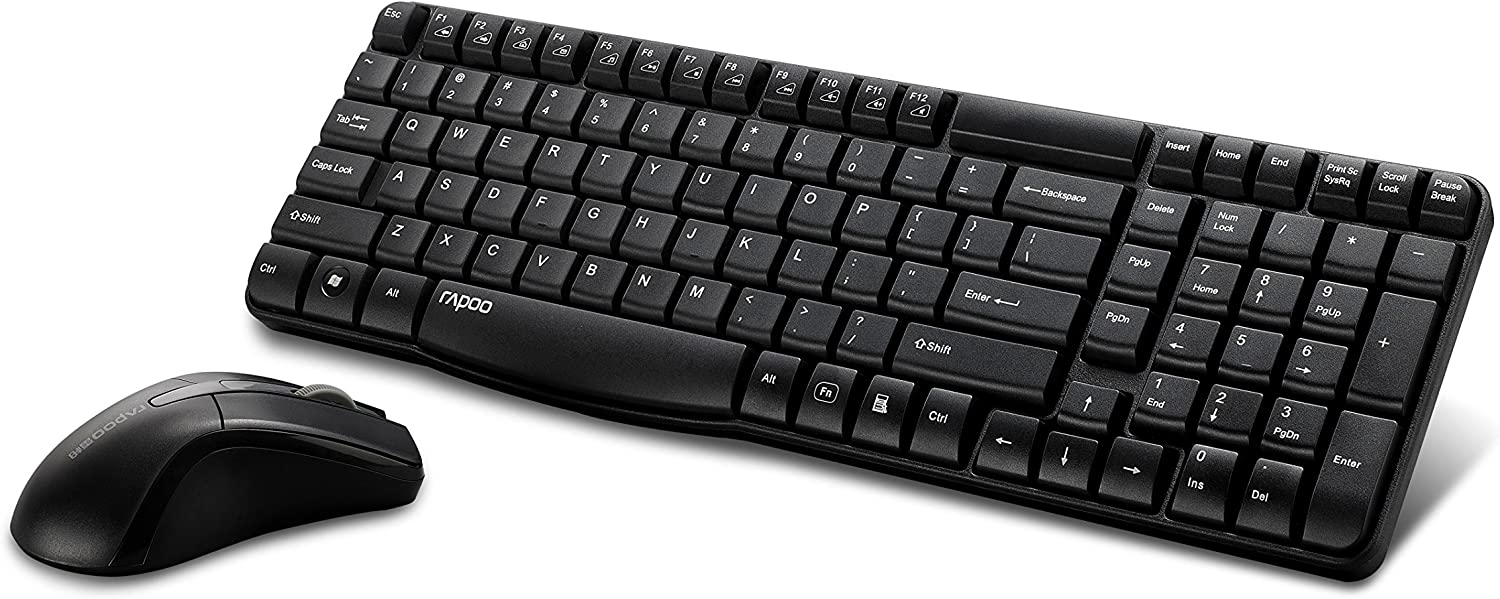 Rapoo X1800 Pro Wireless Optical Desktop Keyboard And Mouse