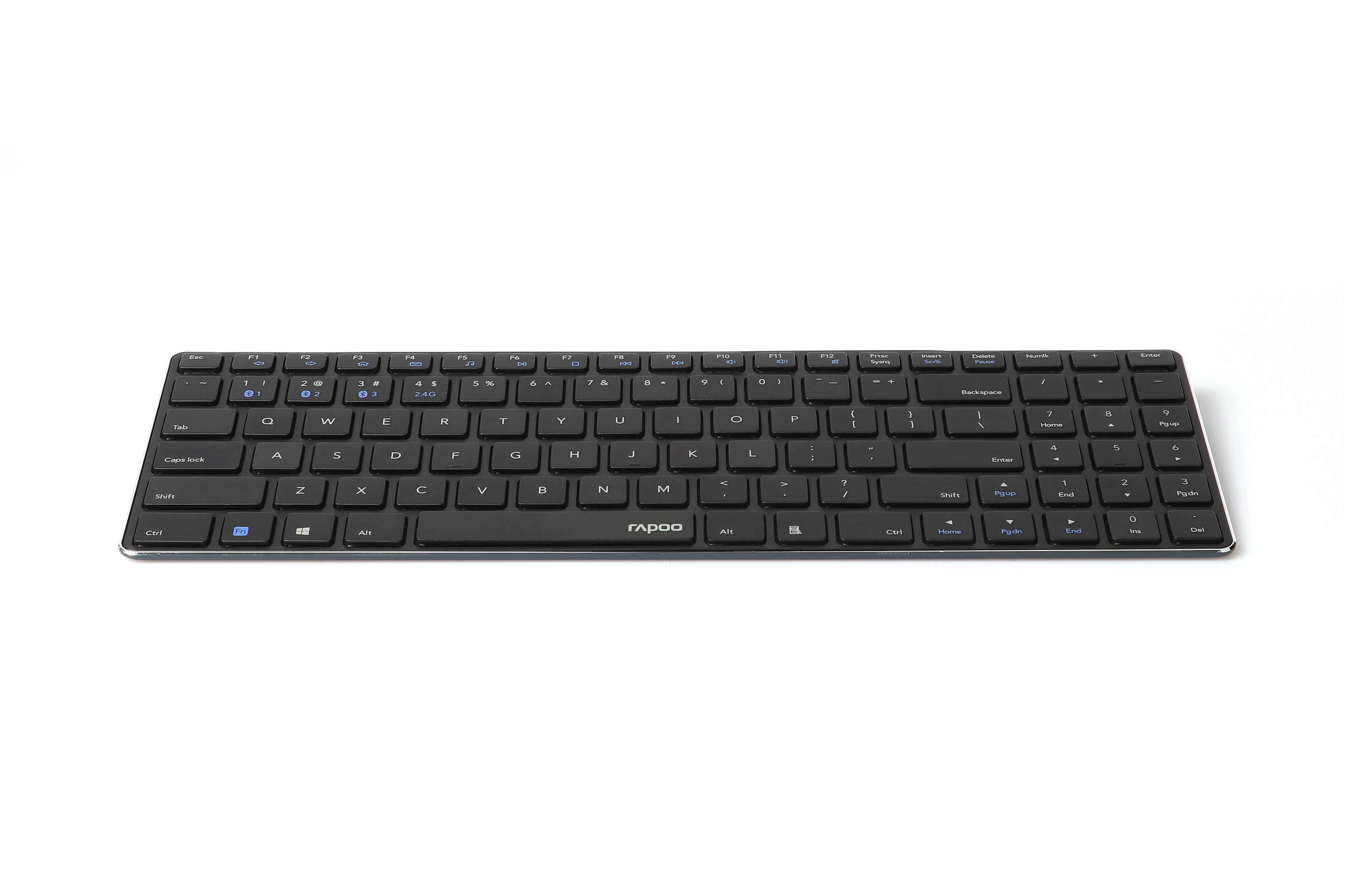 Rapoo E9100M Multi-mode Wireless Ultra-slim Keyboard