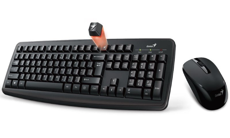 Genius Smart KM-8100 Wireless Multimedia Keyboard and Mouse Combo