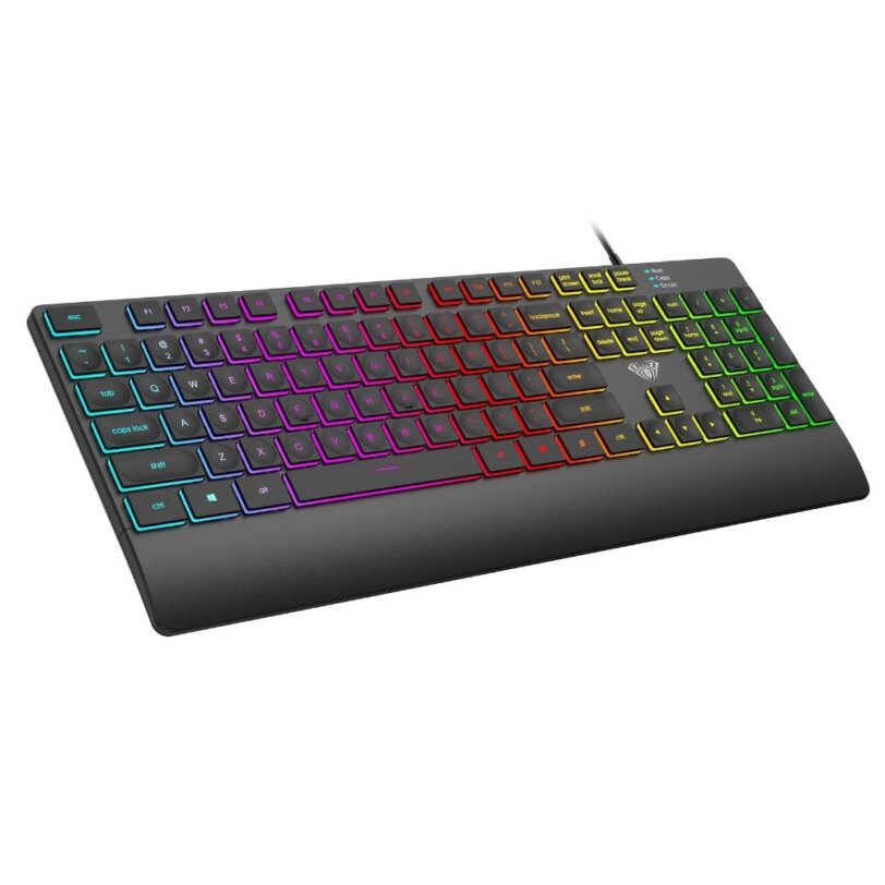 Aula T201 Wired Gaming Membrane Keyboard and Mouse Combo Set