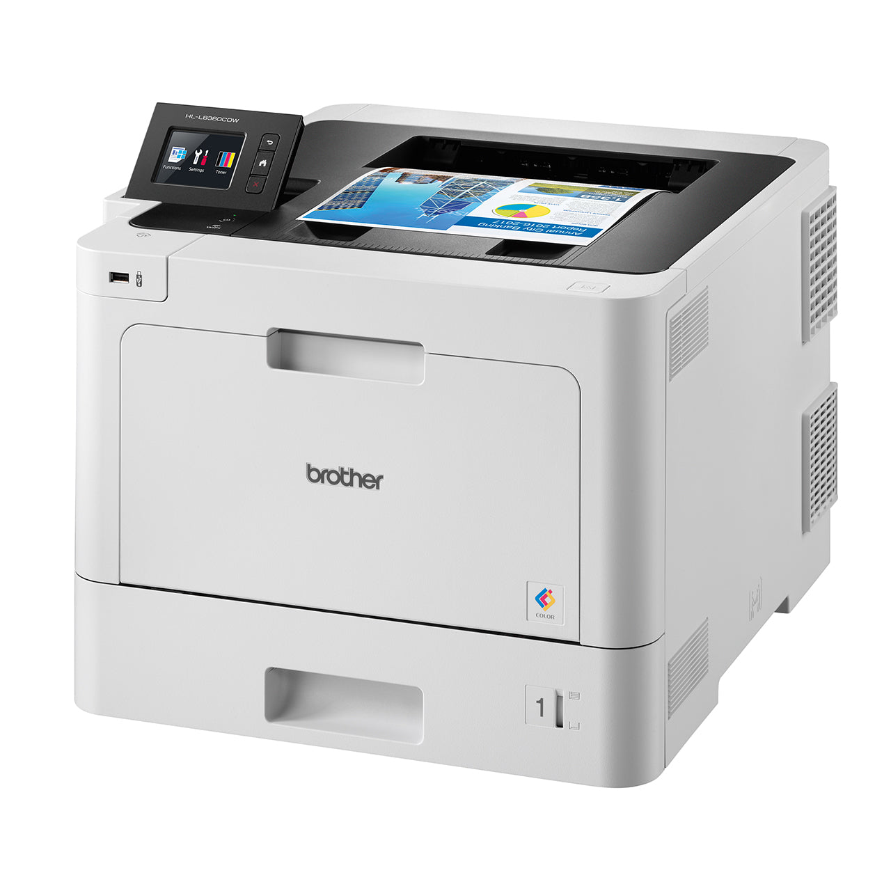 Brother HL-L8360CDW Color Laser + Duplex and Wireless Printer