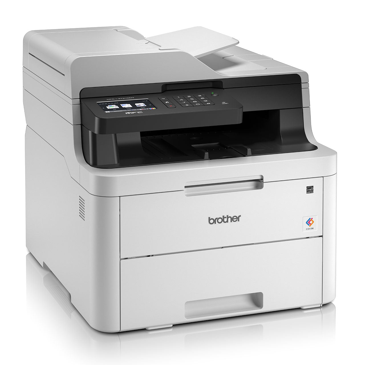 Brother Color LED Multi-Function Center with Network Connectivity Laser Printer