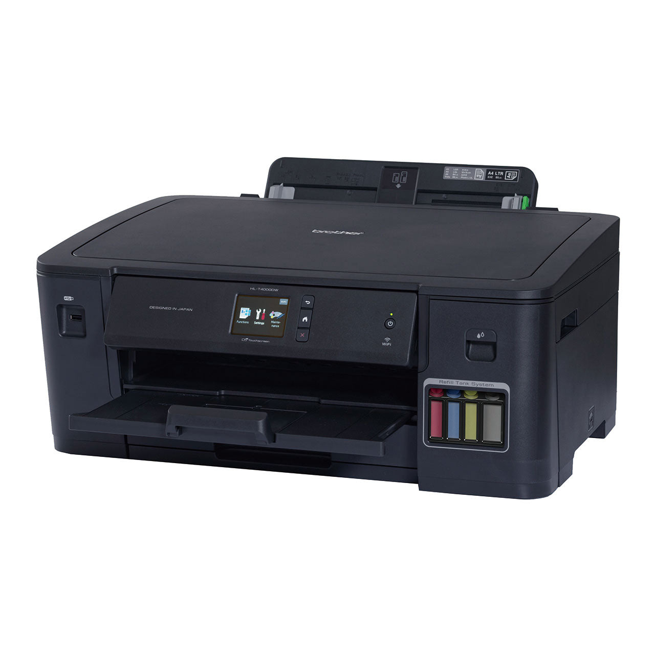 Brother Wireless & Ethernet Connectivity Ink Tank Printer
