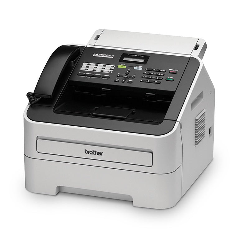 Brother High-Quality Multi-Page Scanner With PC Connectivity Fax Machine