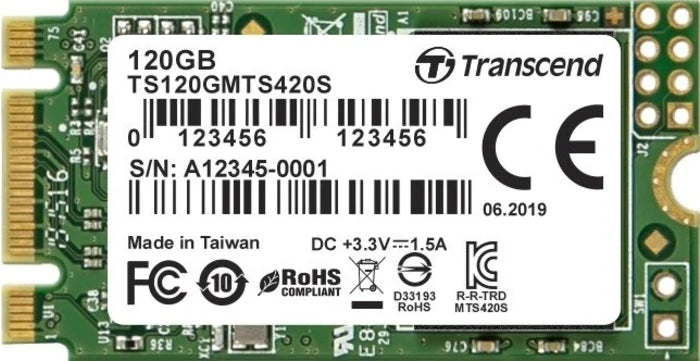 Transcend M.2 SSD 420S