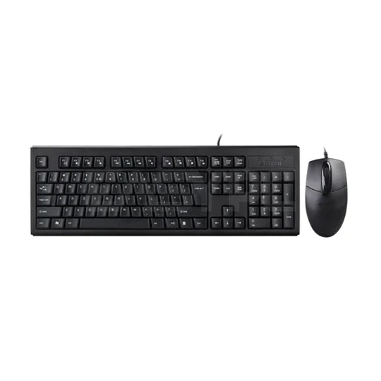 A4tech KRS - 8572 USB Combo Keyboard And Mouse | GigaHertz