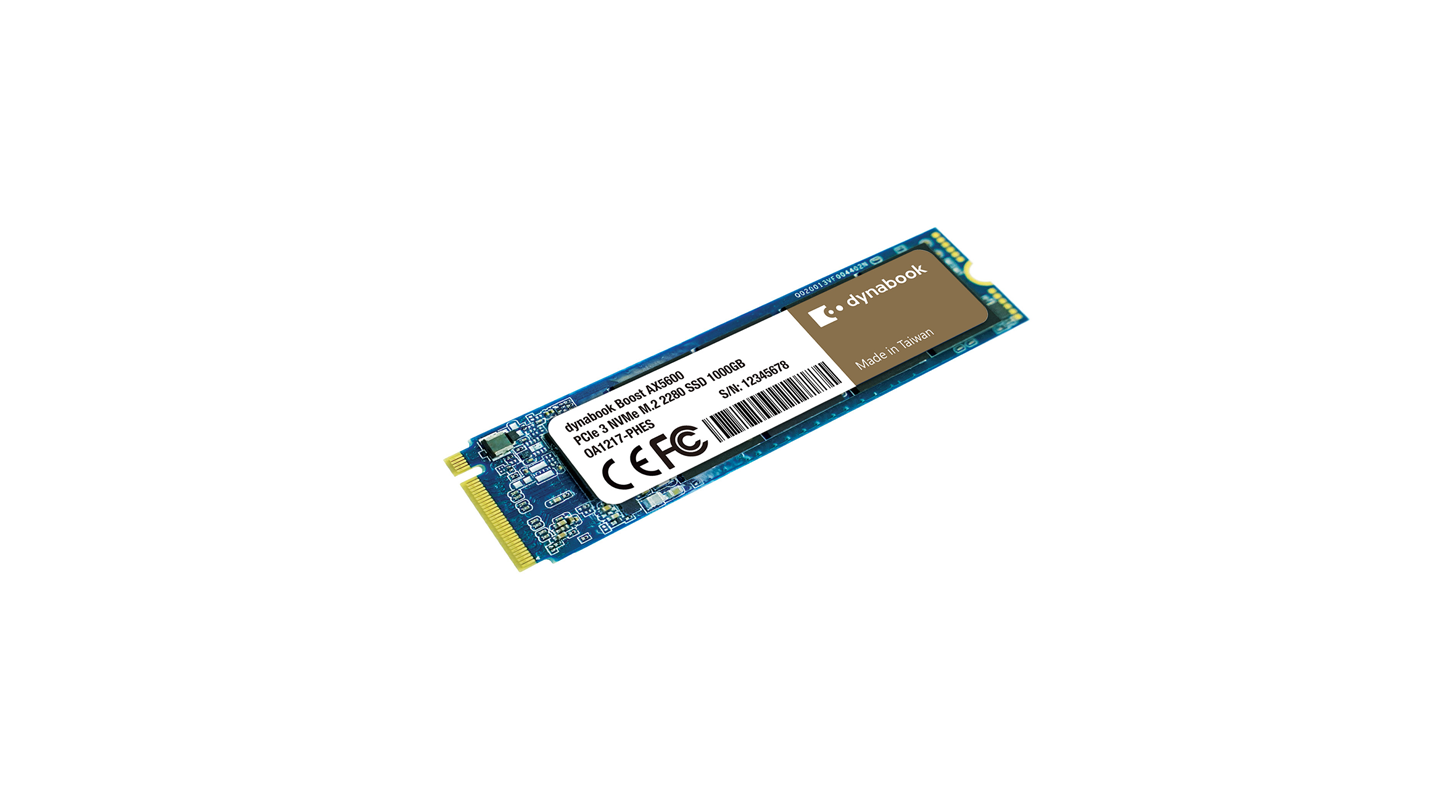 Dynabook Boost AX5600 PCIe 3 NVMe SSD