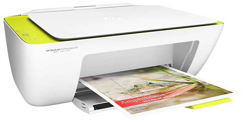 HP Deskjet Ink Advantage 2135 All-in-One Printer