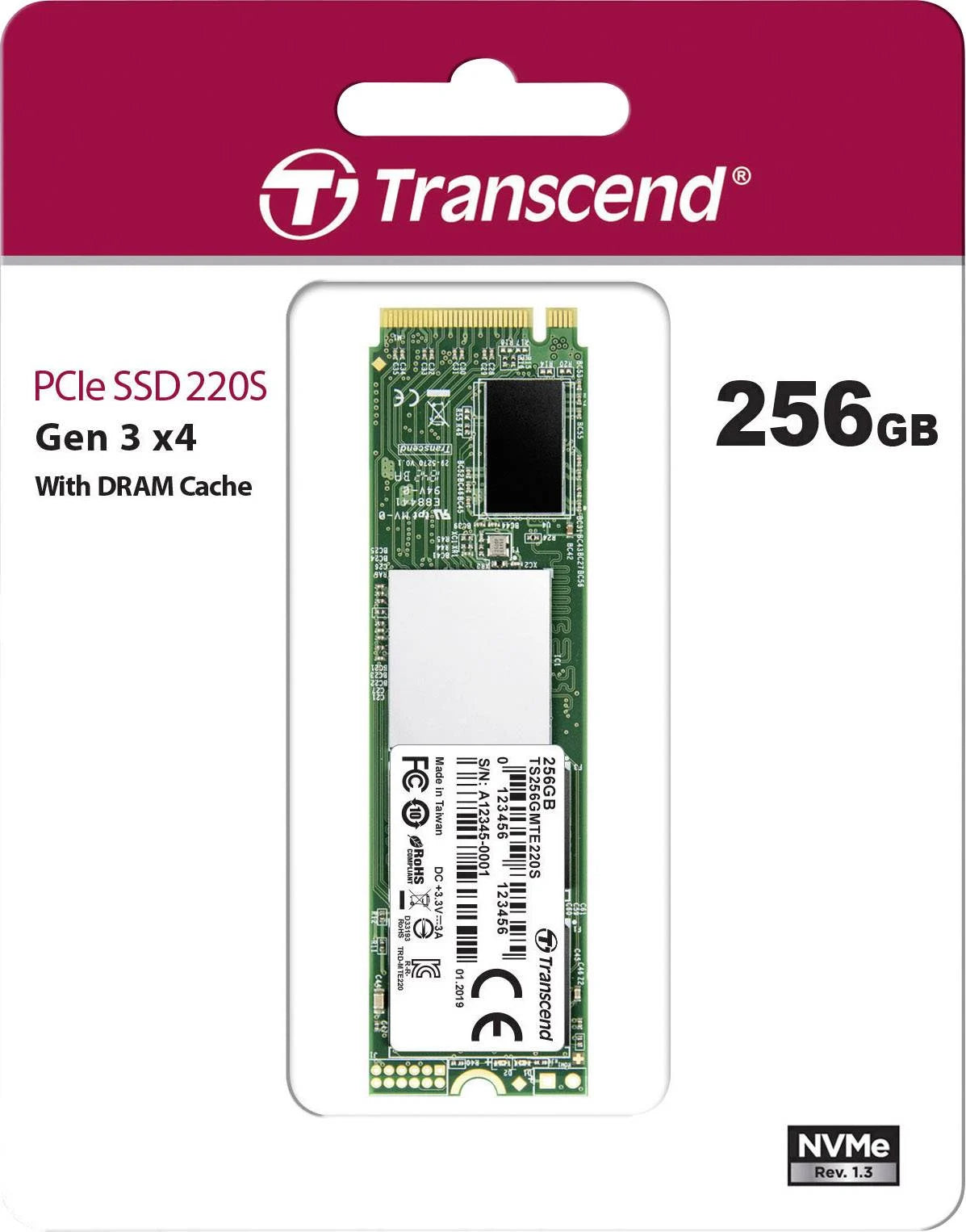 Transcend 2025 ssd 220s