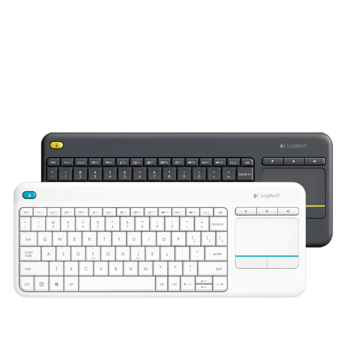 Uafhængighed svinge Utrolig Logitech K400 Plus Wireless Touch Keyboard