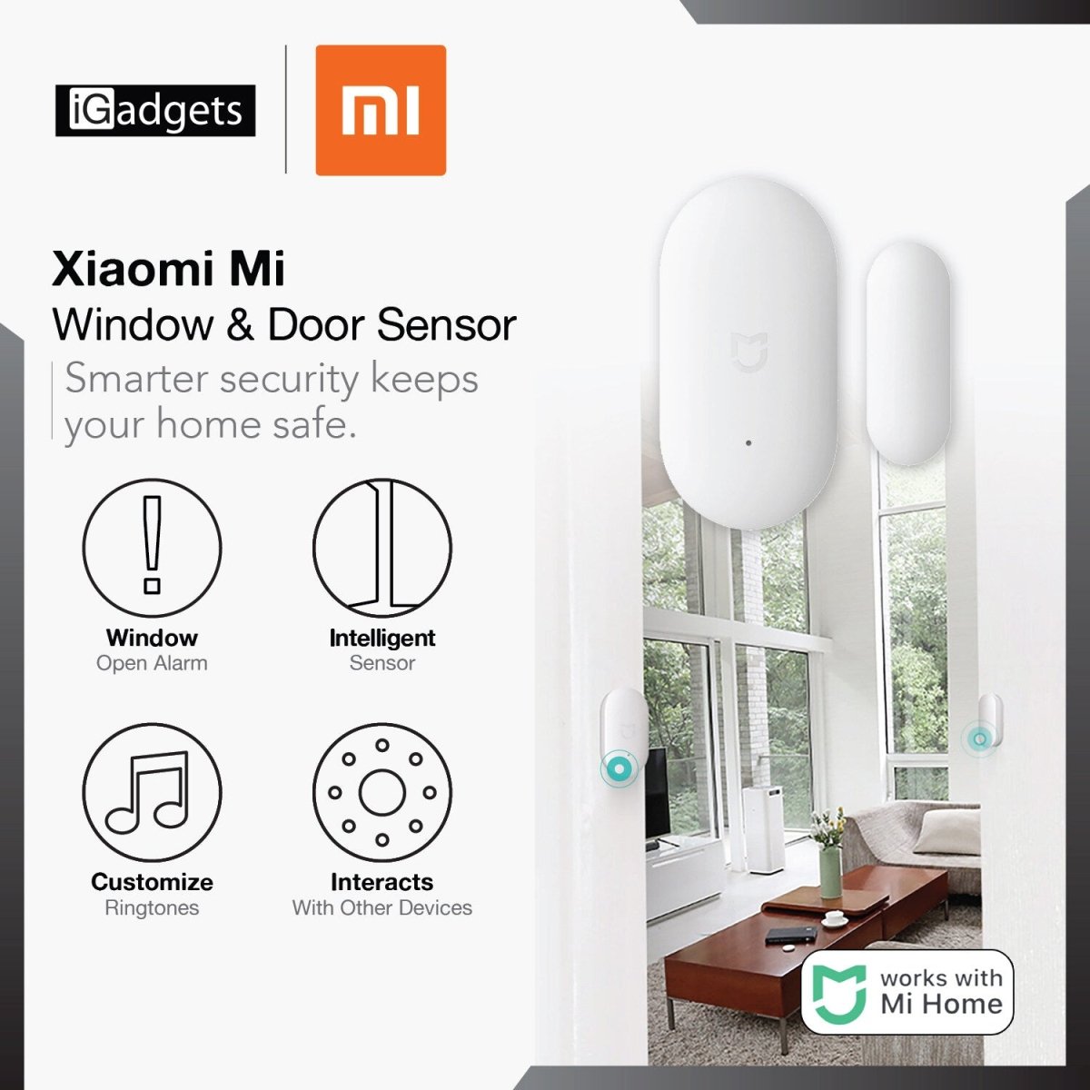 Xiaomi Mi Window and Door Sensor | GigaHertz