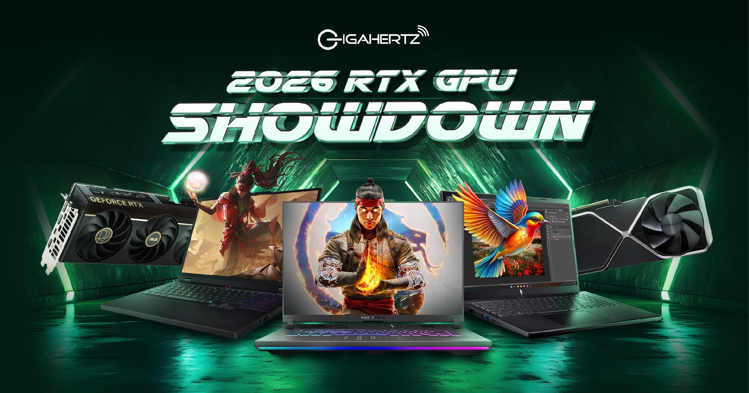 2026 RTX GPU Showdown