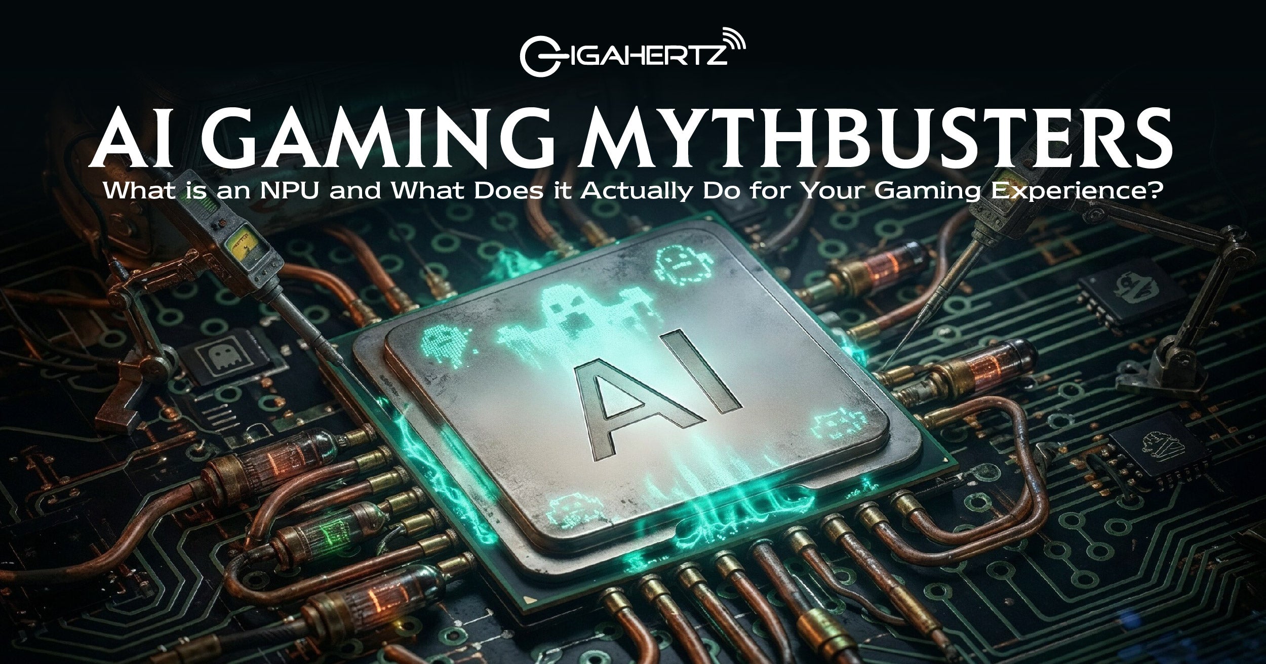 AI Gaming Mythbusters: What is an NPU and What Does it Actually Do for Your Gaming Experience?