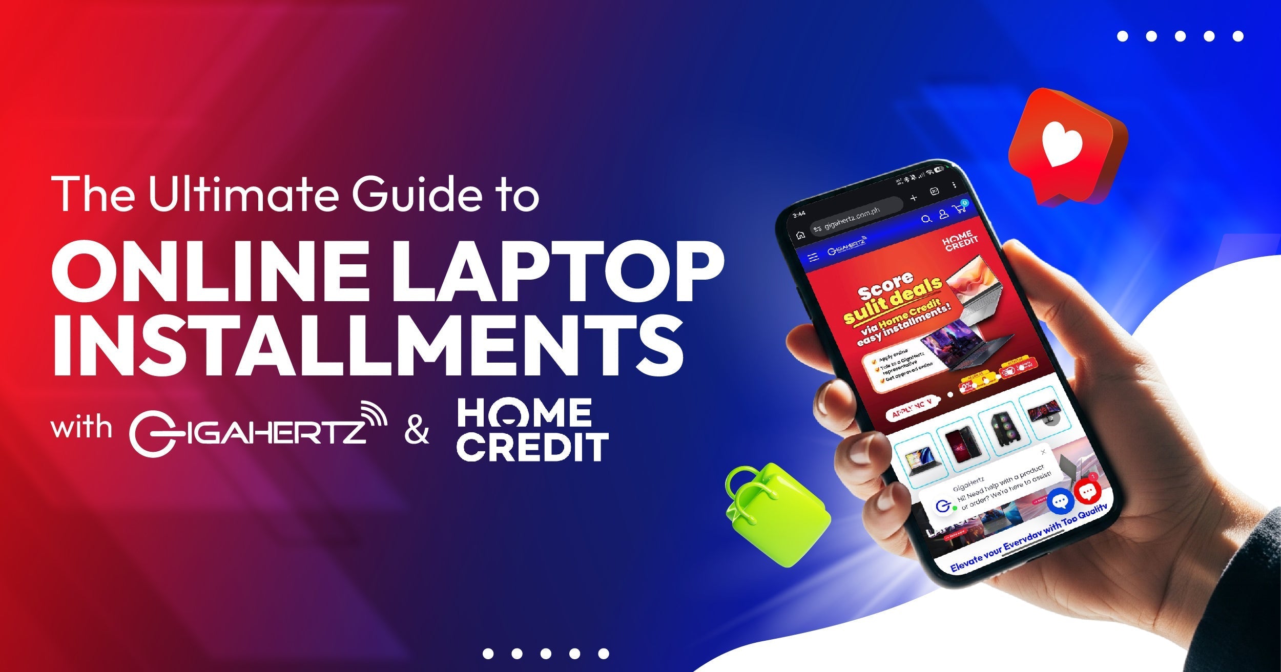 The Ultimate Guide to Online Laptop Installments with GigaHertz & Home Credit