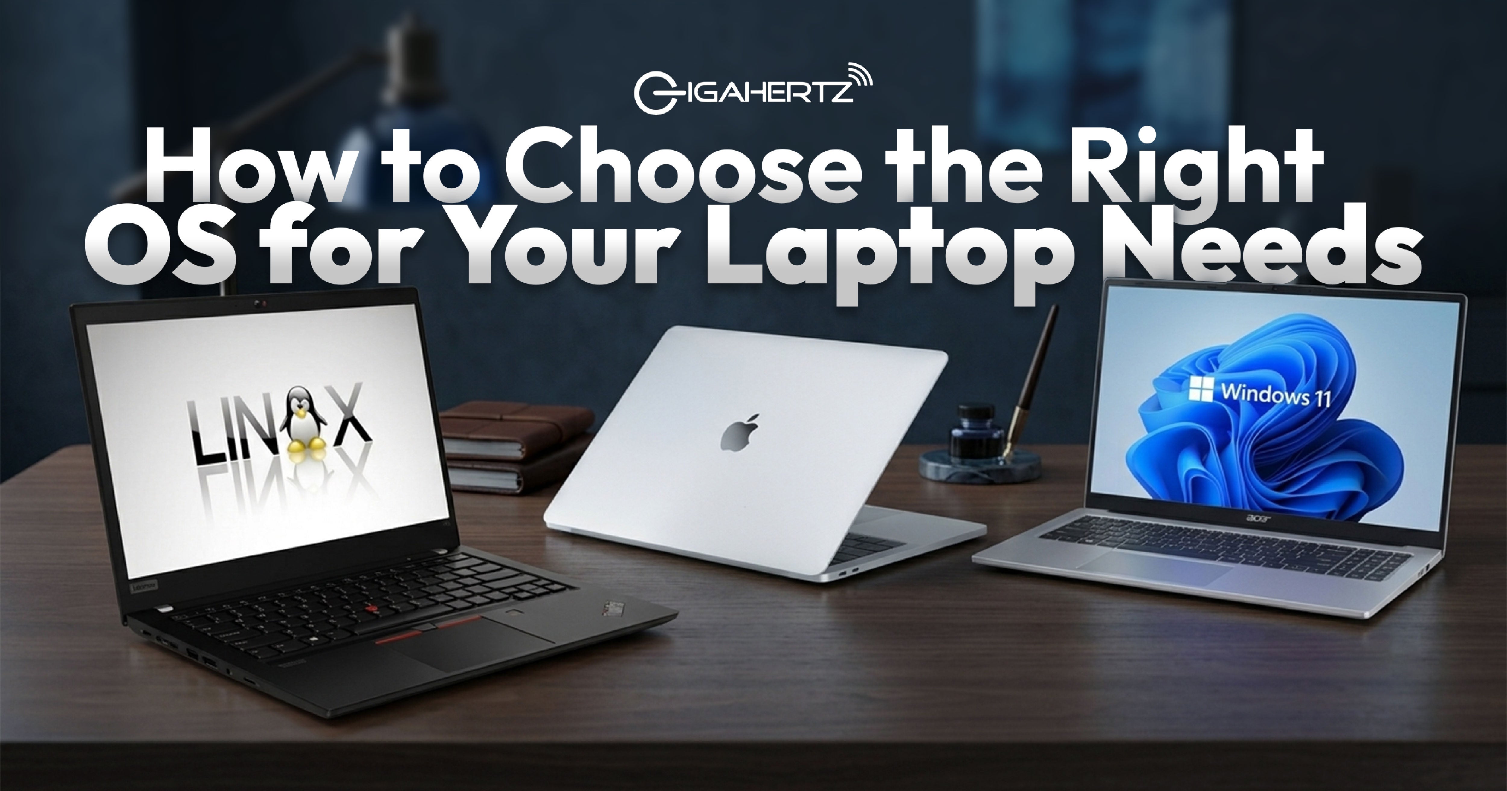 How to Choose the Right OS for Your Laptop Needs
