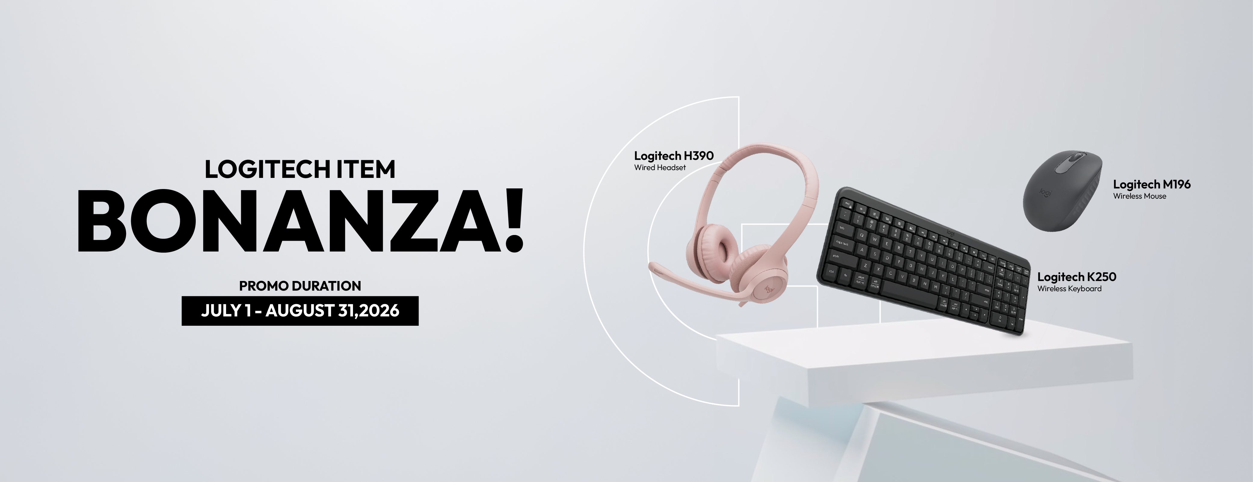 Logitech Item Bonanza!