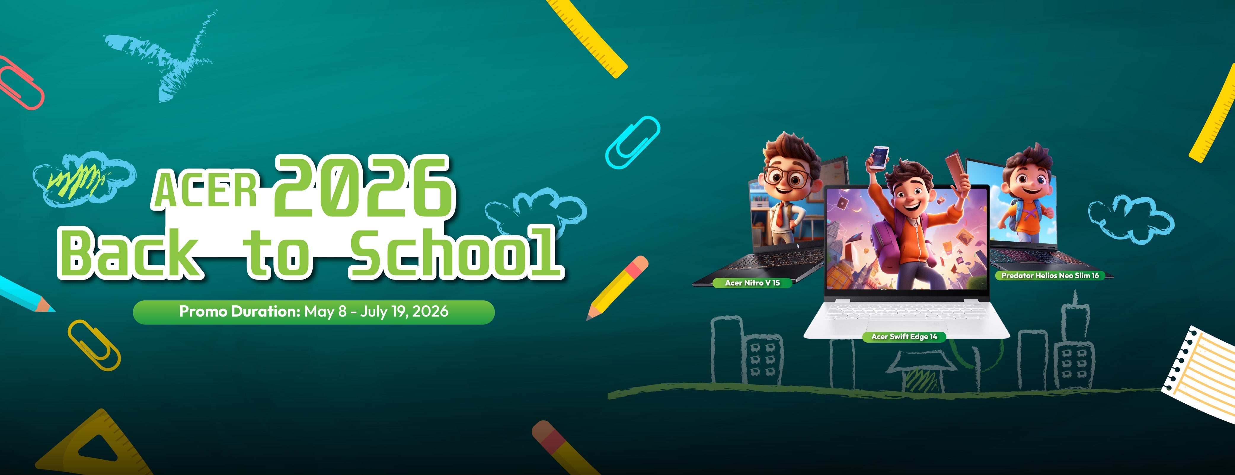 New School Year Essentials!