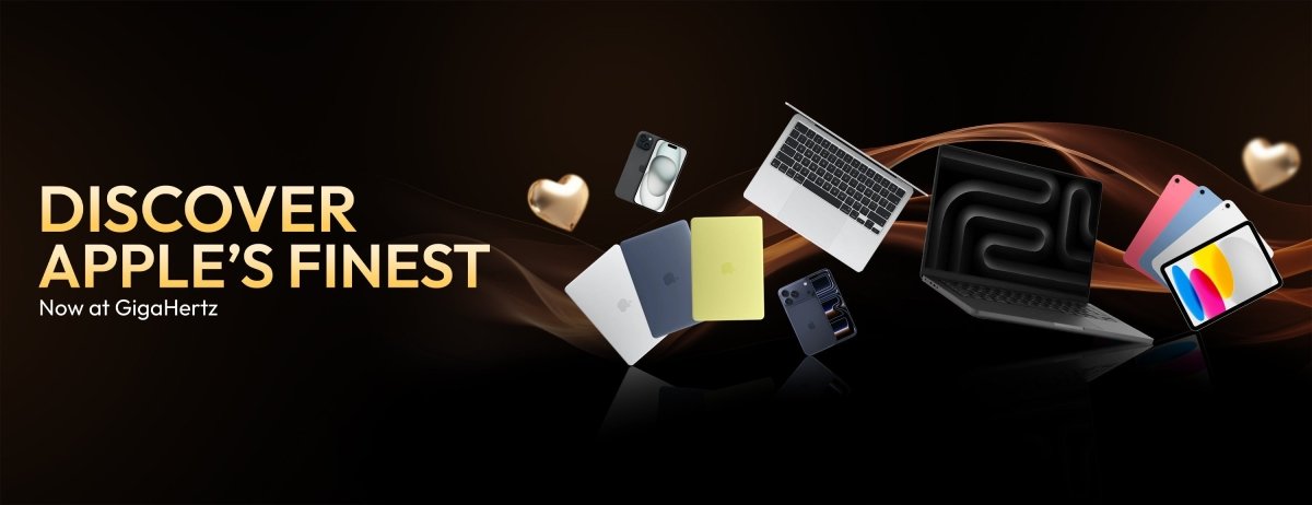 Discover Apple’s Finest, Now at GigaHertz - Gigahertz