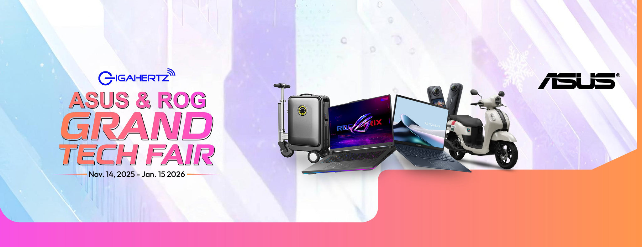 ASUS & ROG Grand Tech Fair 2025