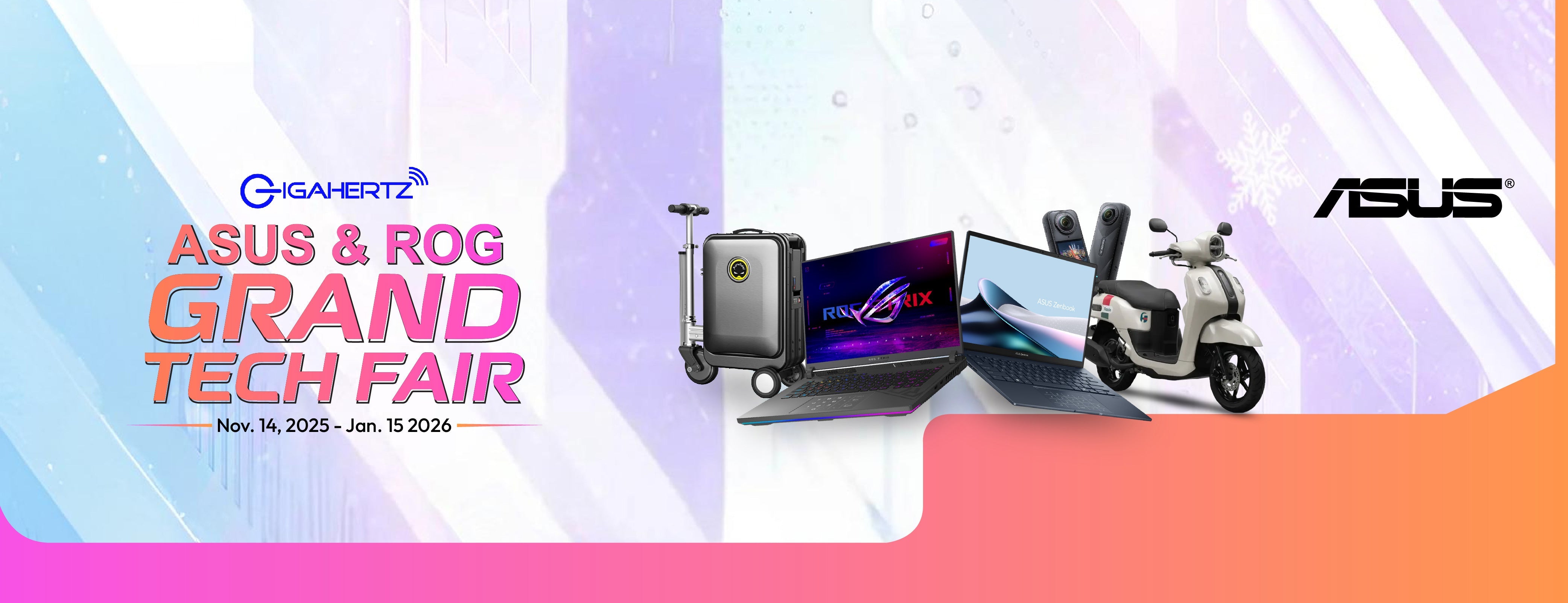 ASUS & ROG Grand Tech Fair 2025