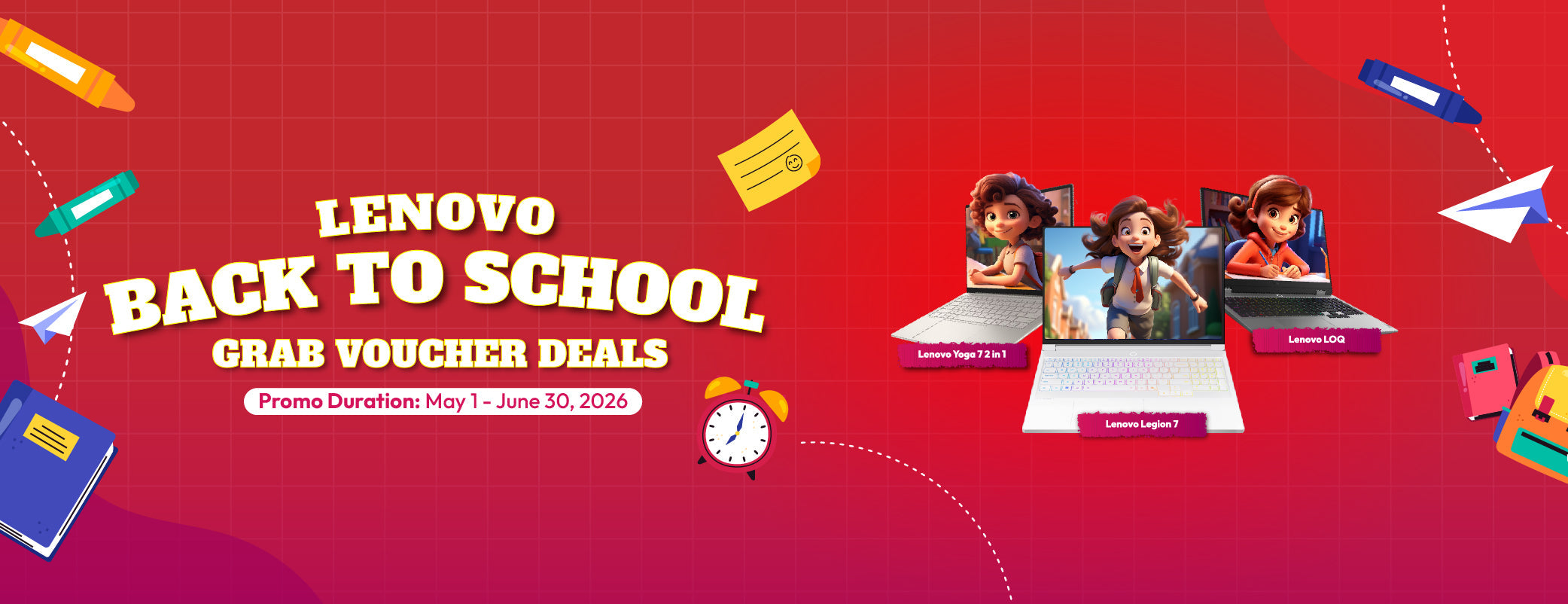 Lenovo Back to School 2026
