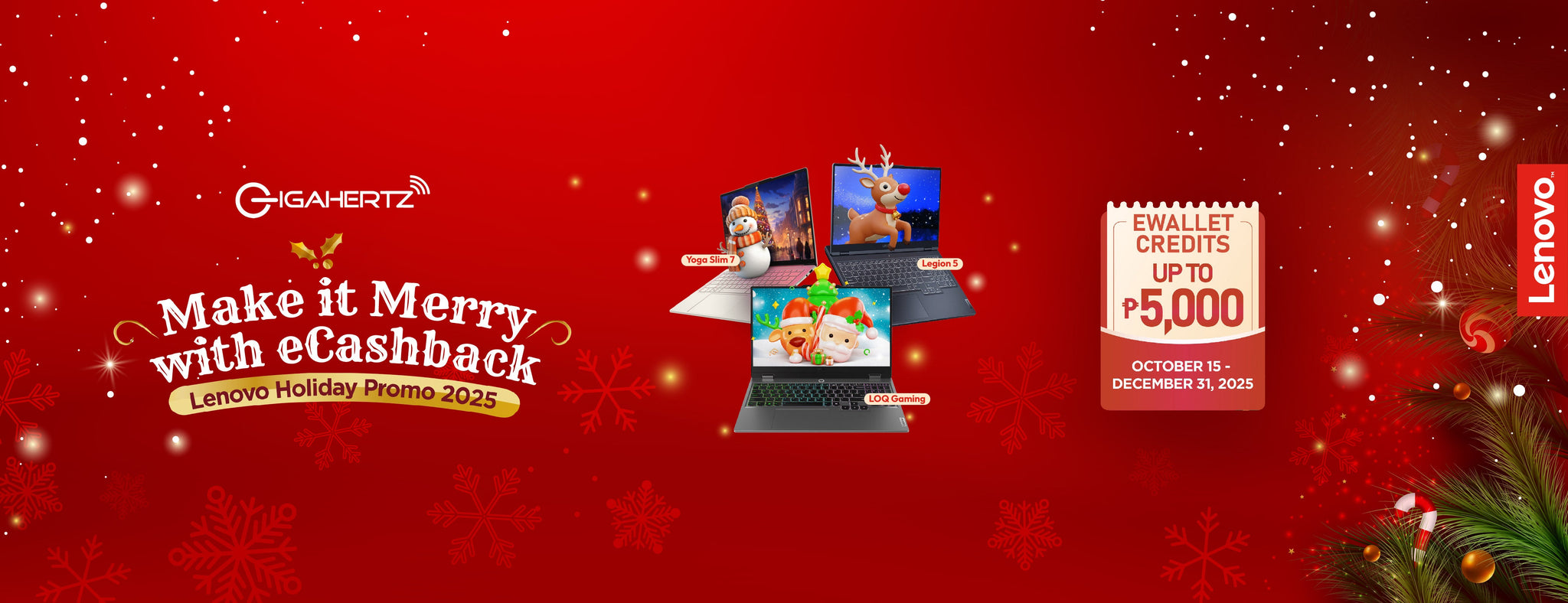 Lenovo Holiday Promo 2025