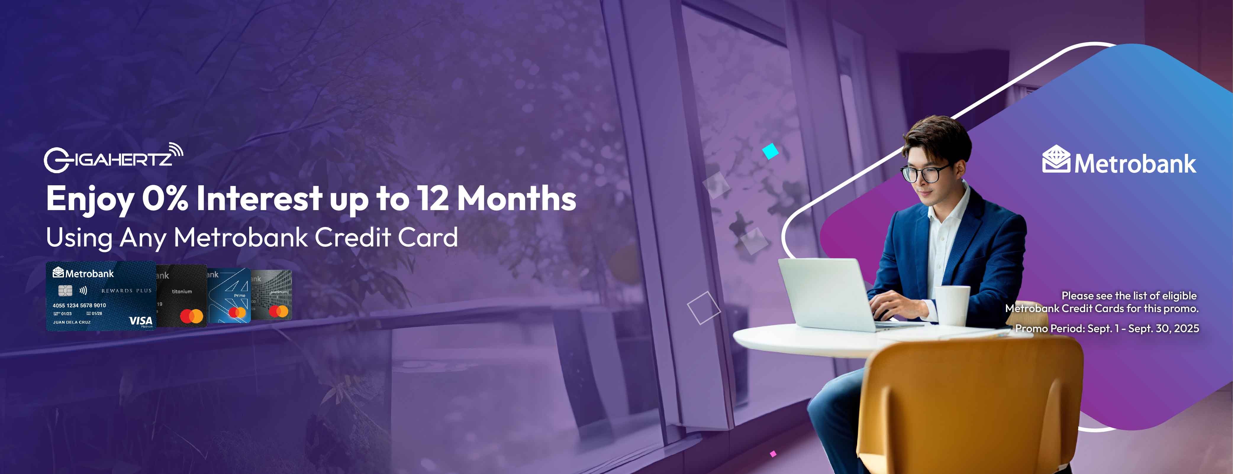 Metrobank x GigaHertz Exclusive Promo