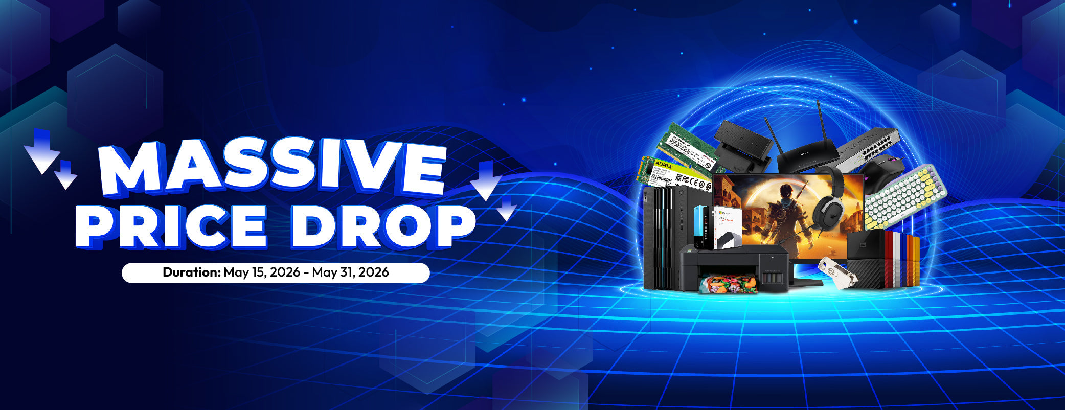 LIMITED TIME MASSIVE PRICE DROP