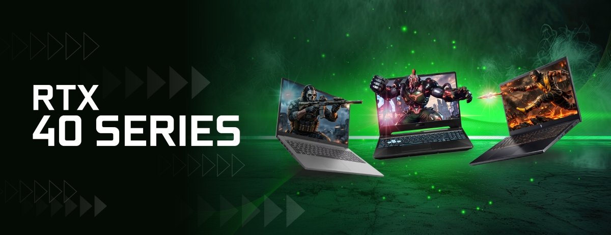 RTX 40 Series - Gigahertz