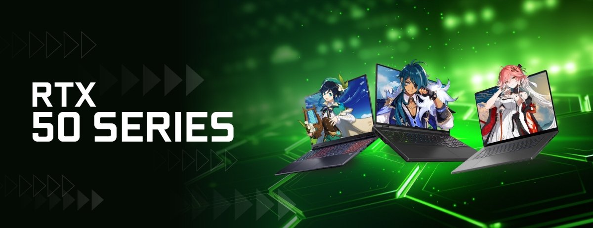 RTX 50 Series - Gigahertz