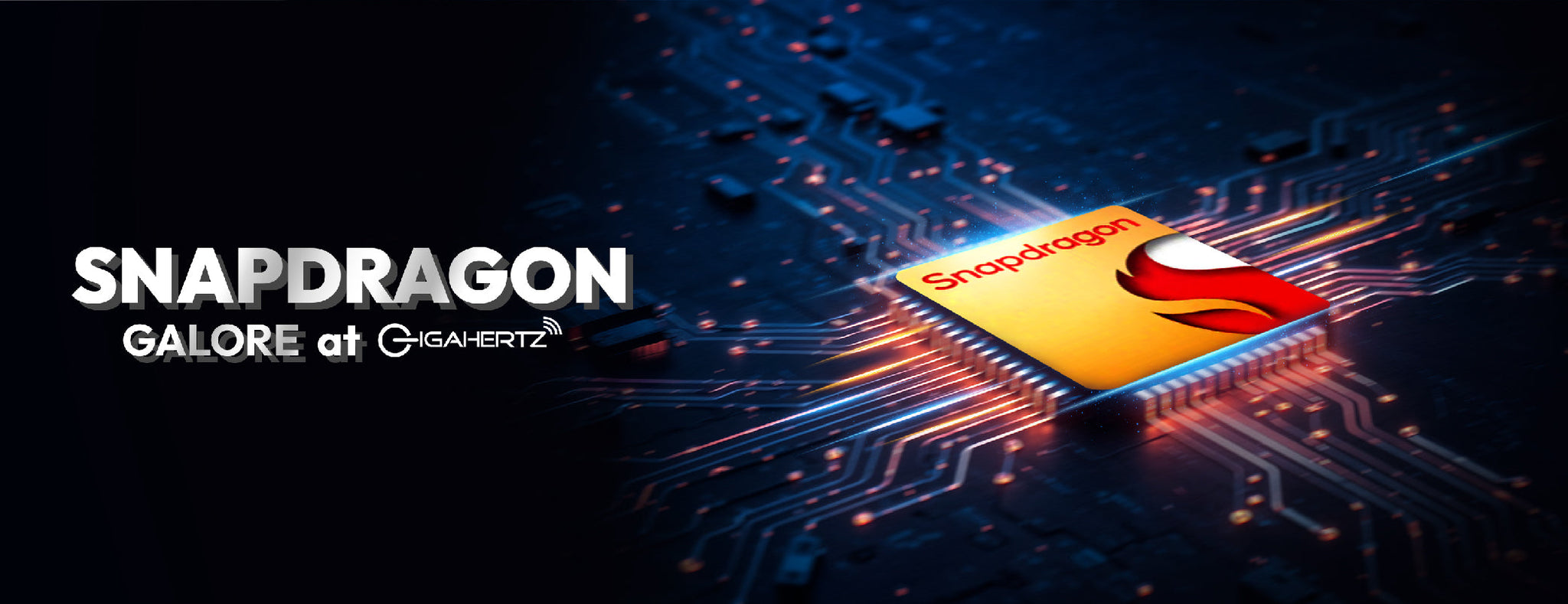 Snapdragon Galore at GigaHertz