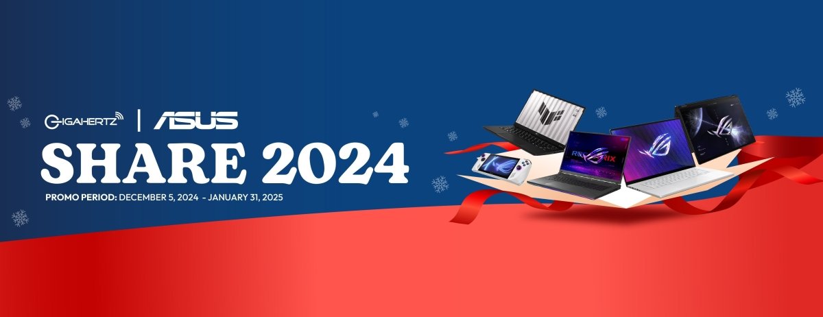ASUS Share 2024 - Gigahertz